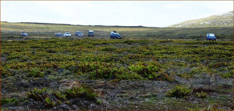 Falkland 4 wheelers